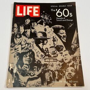 Vintage Life Magazine The 60’s Special Double Issue December 26, 1969